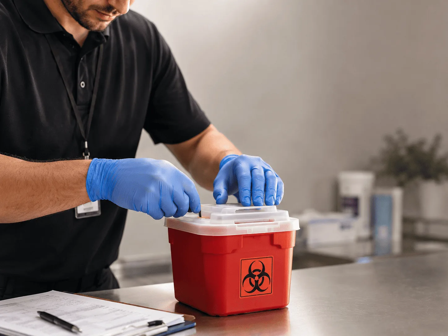 Why choose Sharps Waste Disposal in Porum, OK